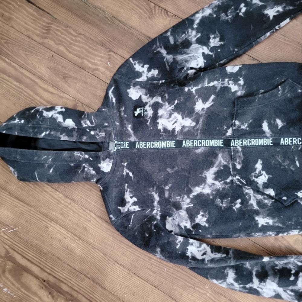 Abercrombie kids 11-12 zip up hoddie